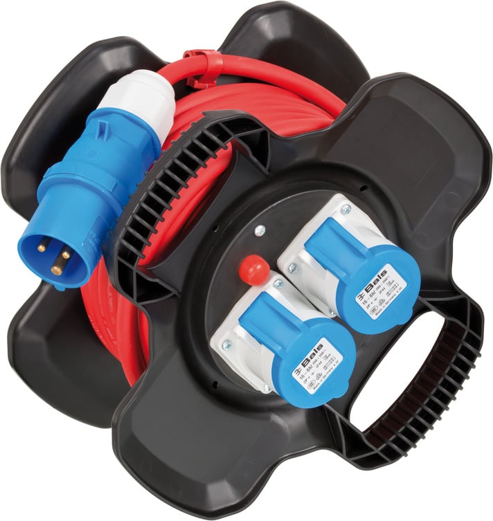 Cee Kabeltromle Meter Camping - Hero-tools Camping  - 4007123661855