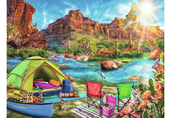 Canyon Camping - Ravensburger Camping  - 4005555010074