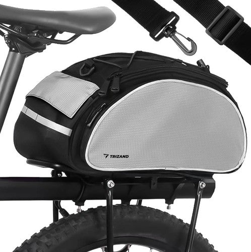 Universal Cykeltaske Praktisk Sikker Opbevaring Til Din Cykel - Trizand Camping  - 5902802920096
