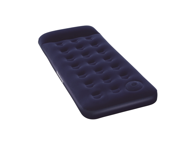 Bestway 67223 Enkelmadras Indbygget Luftpumpe - Bestway Camping  - 6941607343920
