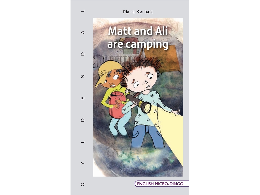Matt And Ali Are Camping Maria Rørbæk - Csbooks Camping  - 9788702172072