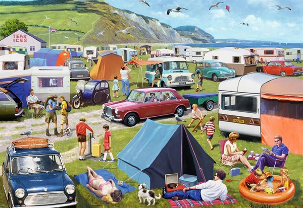 Camping And Caravanning - Ravensburger Camping  - 4005555001225