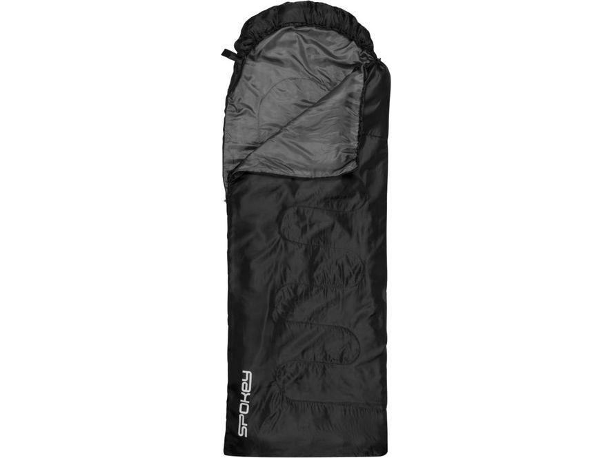 Sort Spokey Monsoon Sovepose - Spokey Camping  - 5902693250500