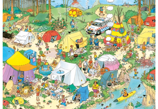 Camping The Forest - Jumbo Camping  - 8710126190869