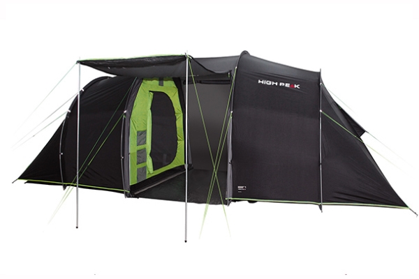 Grøn High Peak Tauris Camping Tunneltelt Grå - High Peak Camping  - 4001690115605