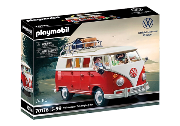Playmobil 70176 Volkswagen Camping Bus - Playmobil Camping  - 4008789701763