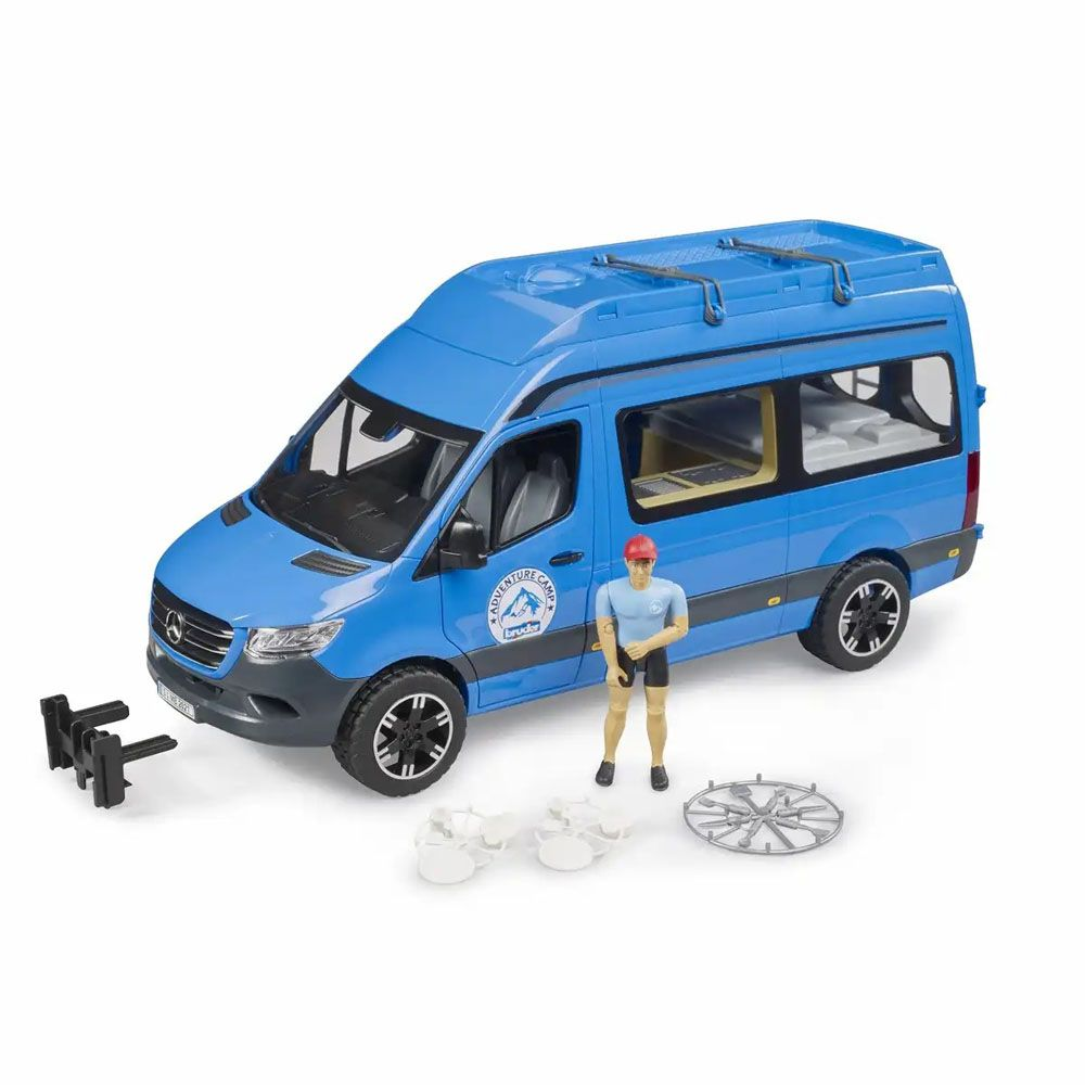 Mercedes Benz Sprinter Camper - Bruder Camping  - 4001702026844