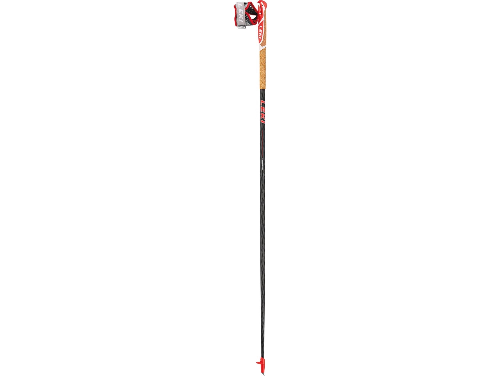 Leki Kije Trl Vertical Red 649 135 - Leki Camping  - 4028173795048