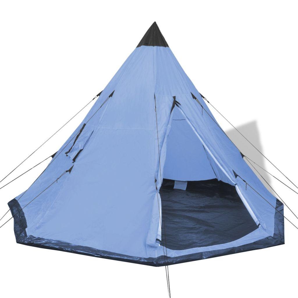 Blå Personers Telt - Boligcenter Camping  - 8718475960942