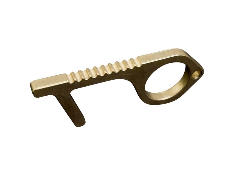 Key Smart Nøglering Ks904 Brs Cleankey Messing Stk - Key Smart Camping  - 810024050987