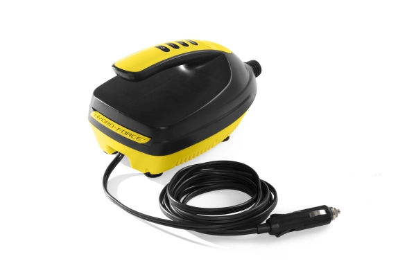 Bestway 65315 Oppustelige Grå Gul 235 140 - Bestway Camping  - 6942138983746