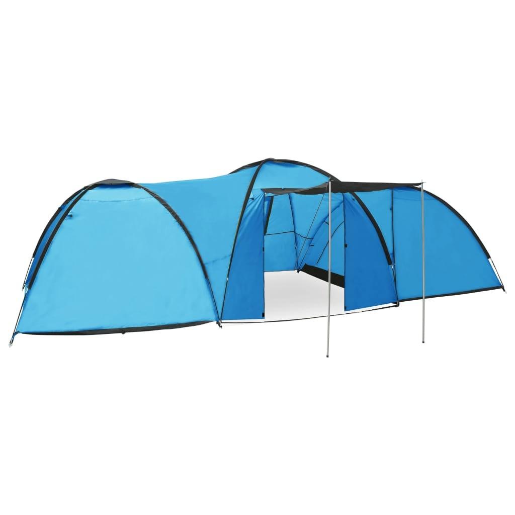Blå Iglotelt 650x240x190 Personer - Boligcenter Camping  - 8719883783840
