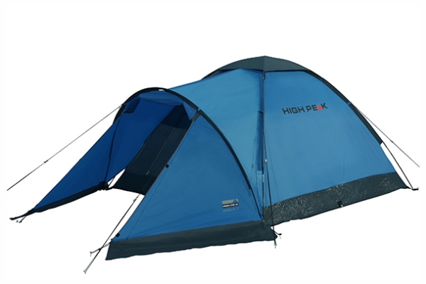 High Peak Ontario Camping Hård Ramme Personer Blå Grå - High Peak Camping  - 4001690101714