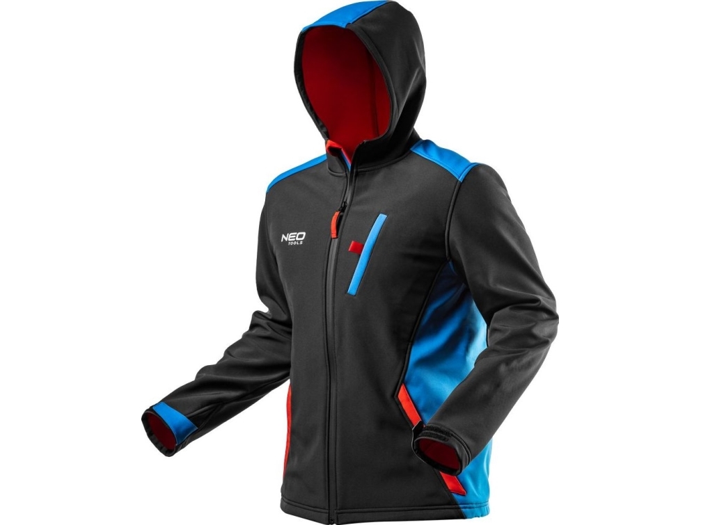 Neo Work Jacket Softshell Jakke Størrelse - Neo Camping  - 5907558434835