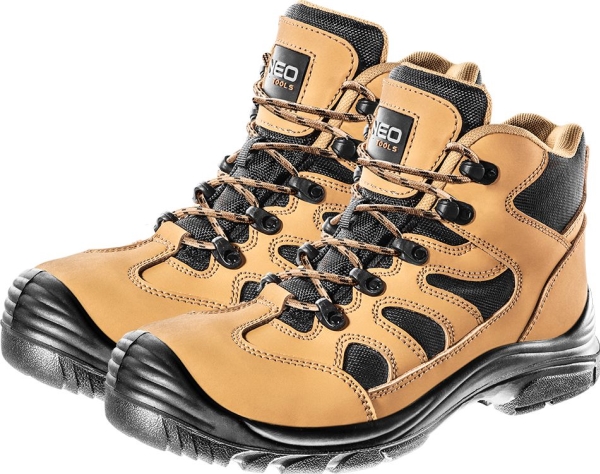 Neo Nubuck Arbejdsstøvler Størrelse 128 - Neo Camping  - 5907558428773