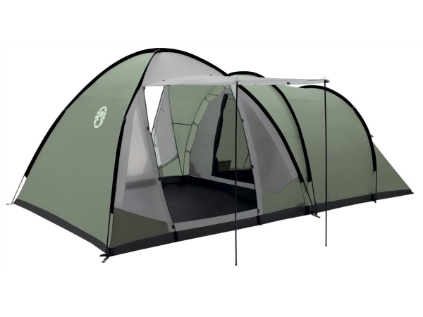 Coleman Waterfall Deluxe Pyramidetelt Personer - Coleman Camping  - 3138522043919
