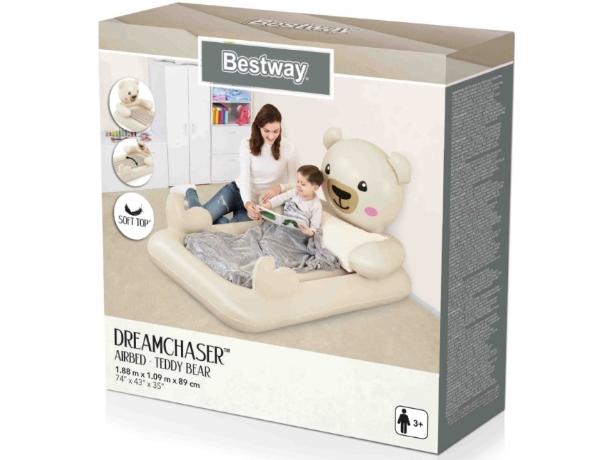 Bestway 67712 Enkelmadras Andet Indendørs - Bestway Camping  - 6942138968200