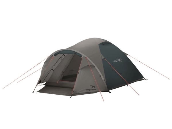 Easy Camp Quasar 300 Camping Kupel Igloo Telt Personer Teltlærred Blå Stål - Easy Camp Camping  - 5709388120342