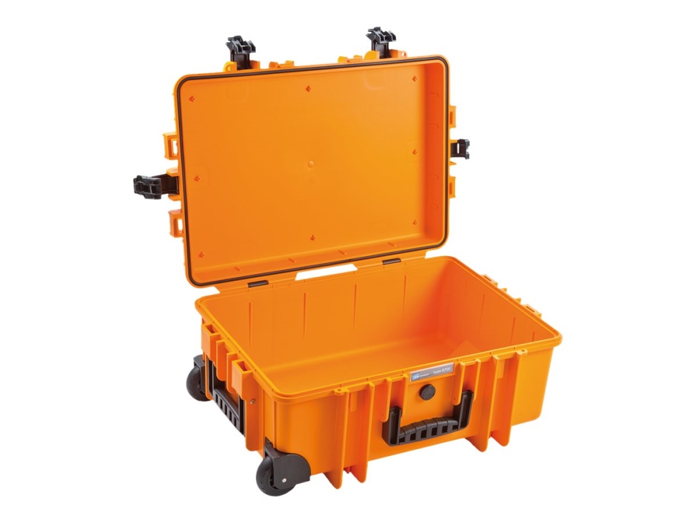 Amp Outdoor Case Type 6700 Hårdt Hylster Polypropylen Orange - Camping  - 4031541739728