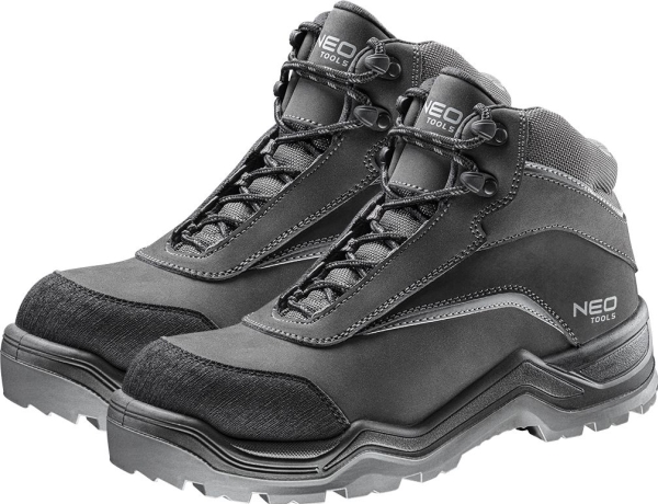 Neo Arbejdsankelstøvler Src Nubuck Størrelse 151 - Neo Camping  - 5907558438000