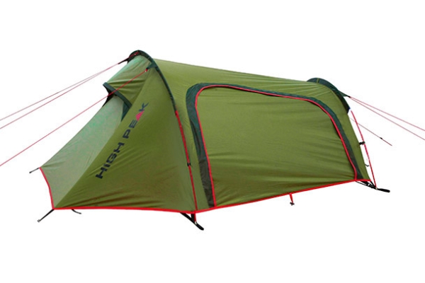 High Peak Sparrow Camping Hård Ramme Tunneltelt Personer Teltlærred - High Peak Camping  - 4001690101868