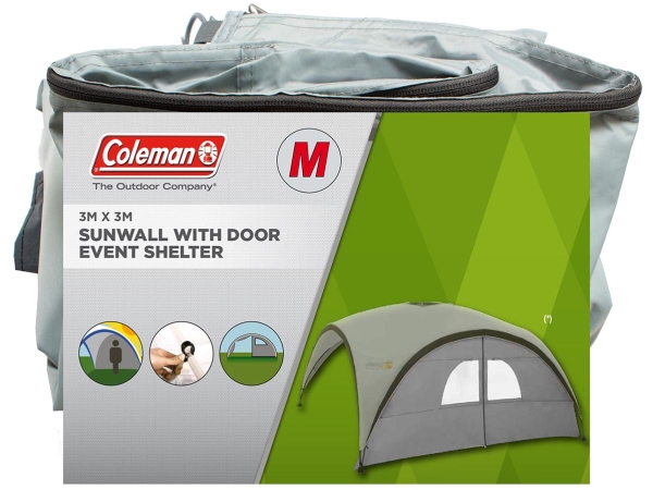 Coleman 2000028635 Shelter Sølv Polyester 3000 3000 - Coleman Camping  - 3138522092894