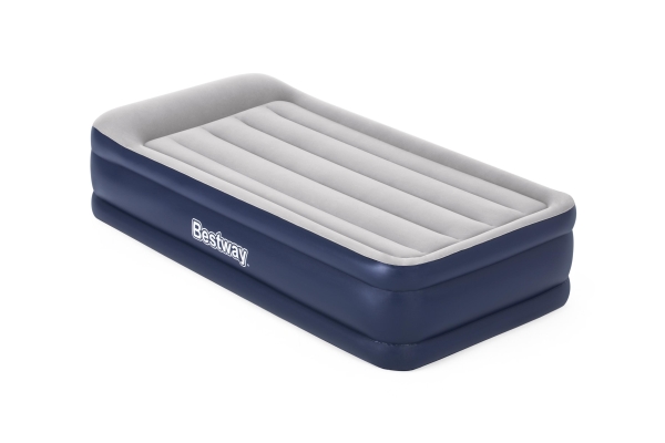 Bestway 67628 Enkelmadras Dobbelt Indendørs Indbygget Luftpumpe - Bestway Camping  - 6942138969184