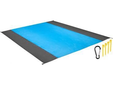Tracer Strandmåtte Vandtæt 200 210 - Tracer Camping  - 5907512868522