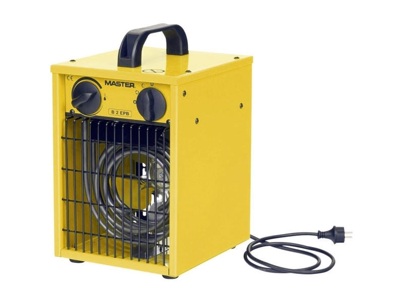 Master Elektrisk Varme B2eca Epb 230v 2kw - Camping  - 8053670892774
