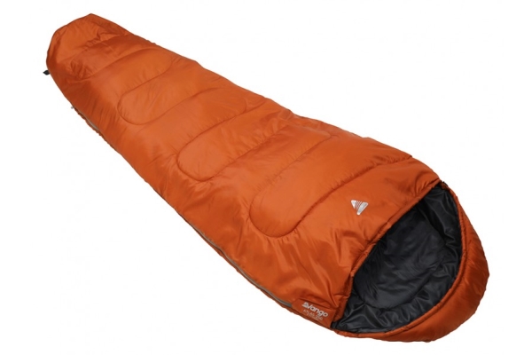 Vango Sovepose Atlas 250 Brændt Orange - Vango Camping  - 5059474000066