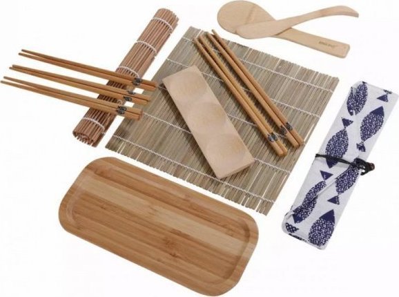 Kinghoff 1704 Til Tilberedning Servering Sushi - King Hoff Camping  - 5908287217041