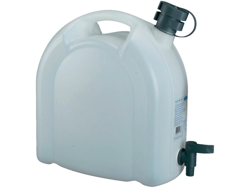 Pressol 183 Vandbeholder Med Vandhane - Pressol Camping  - 4103810211836