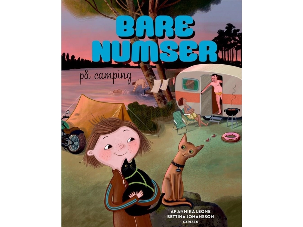 Bare Numser Camping Annika Leone - Csbooks Camping  - 9788727015989