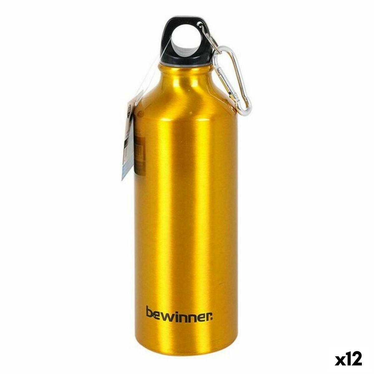Vandflaske Bewinner Aluminium 500 Enheder 500 - Camping  - 4899888711940