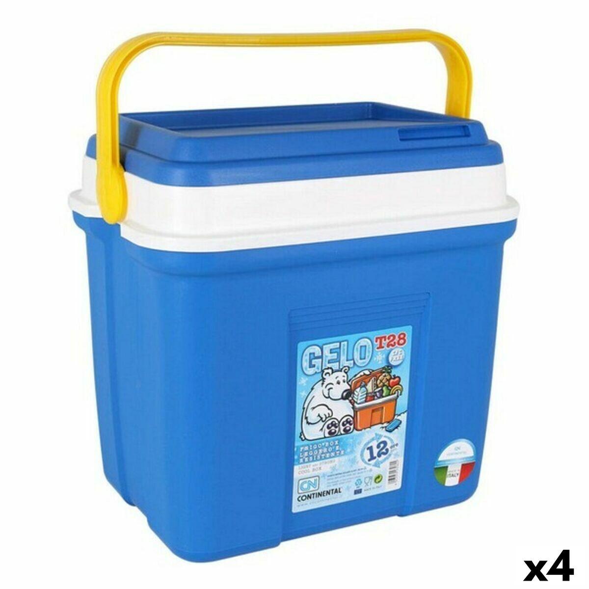 Transportabel Køleboks Gelo Continental 3062 Enheder - Camping  - 4899888682844