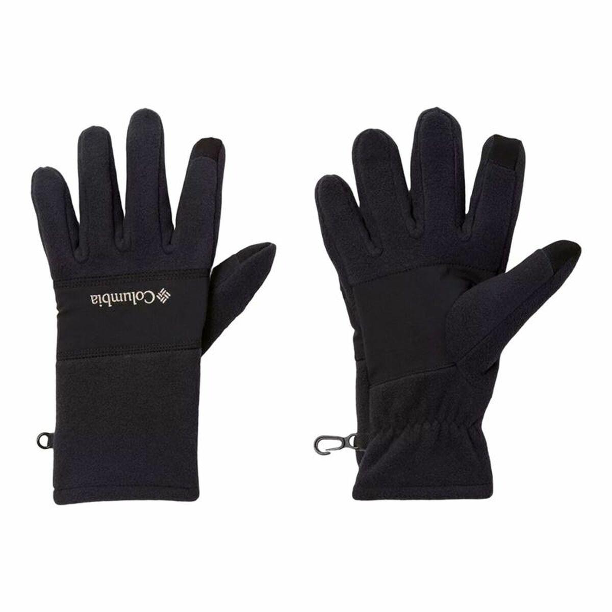 Sort Handsker Columbia Fast Trekamptrade - Camping  - 0195979642662