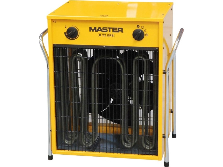 Master Electric Heating B22epb 400v 22kw - Mastertronic Camping  - 8053670896499