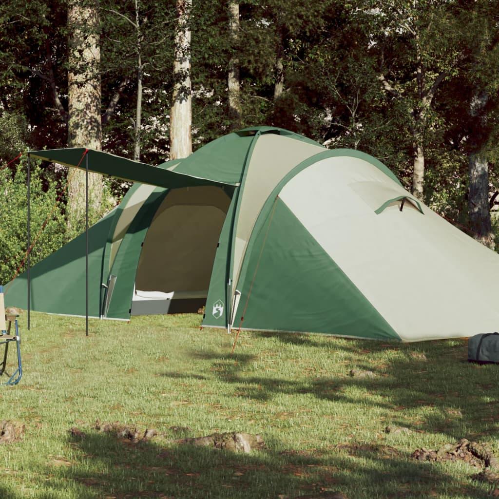 Grøn Personers Kuppeltelt Vandafvisende - Camping  - 8721012208896