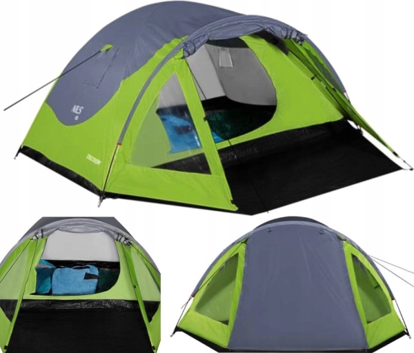 Grøn Nils Extreme Nc6006 Discovery Nils Camp Campingtelt - Nils Extreme Camping  - 5907695518917