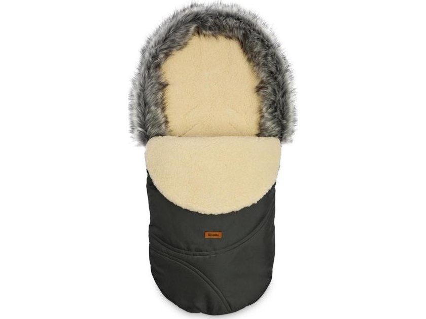 Sensillo Sovepose Eskimo Graphite Uld 100 - Sensillo Camping  - 5903076305176