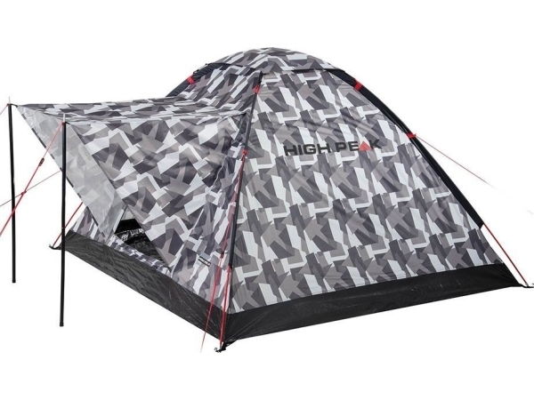 High Peak Beaver Camping Hård Ramme Kupel Igloo Telt Personer Camouflage - High Peak Camping  - 4001690103220