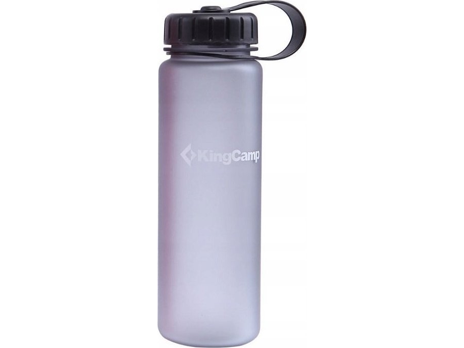 King Camp Bidon King Camp Tritan Grey - King Camp Camping  - 6951157470212