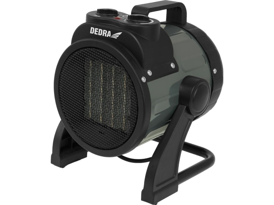 Dedra Elektrisk Varmelegeme Ptc 0kw Rund - Dedra Camping  - 5902628993168