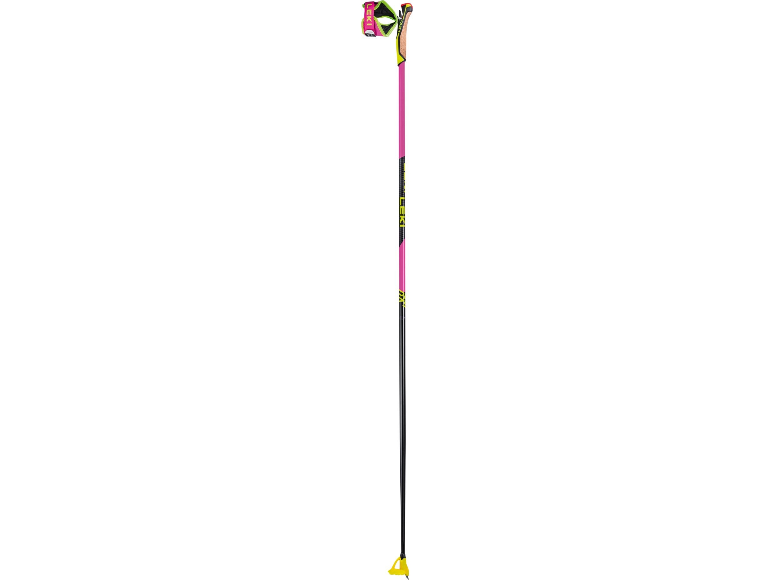 Pink Leki Langrendsstave Prc 750 145 - Leki Camping  - 4028173279005