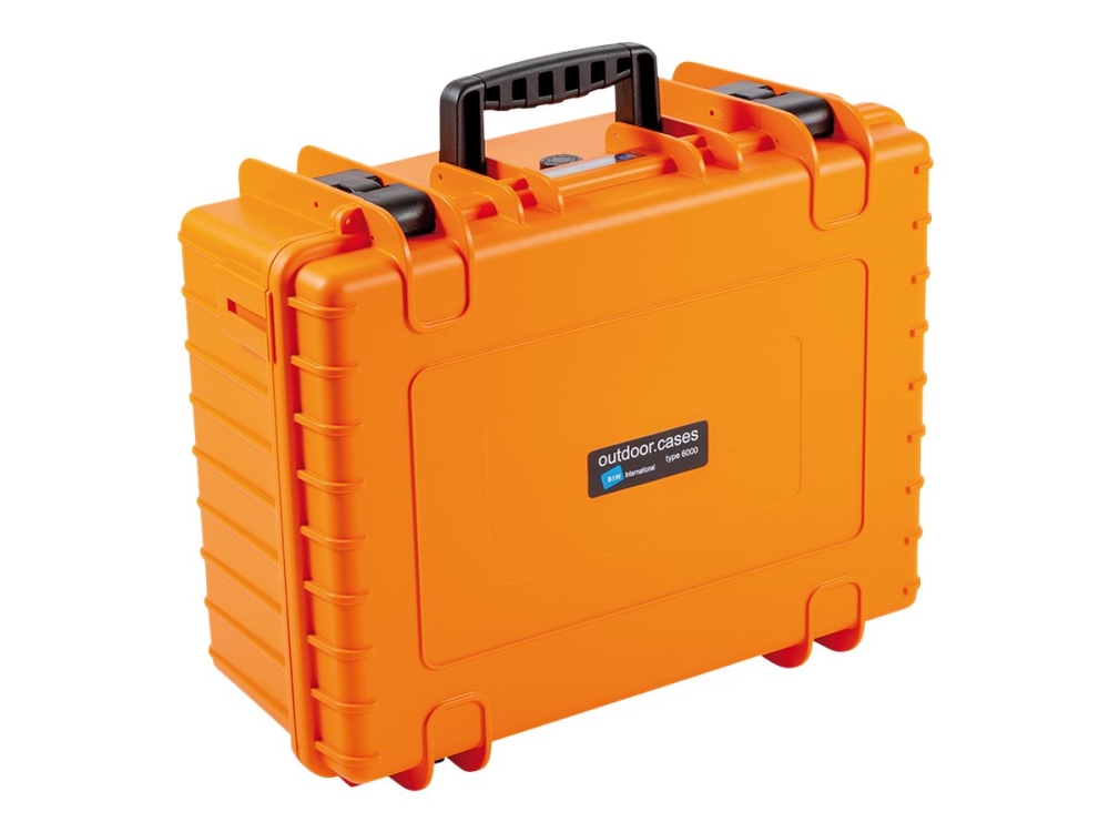 Amp Type 6000 Hårdt Hylster Polypropylen Orange - Camping  - 4031541742131