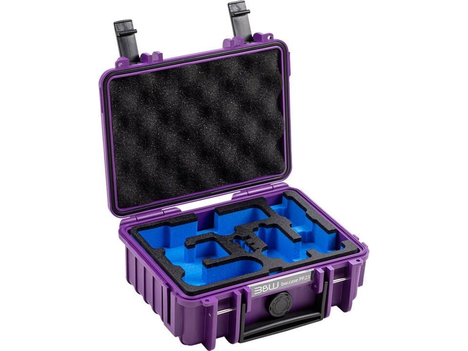 Amp International Outdoor Kuffert Typ 500 230 180 Lilla Pocket3 - Camping  - 4031541757180