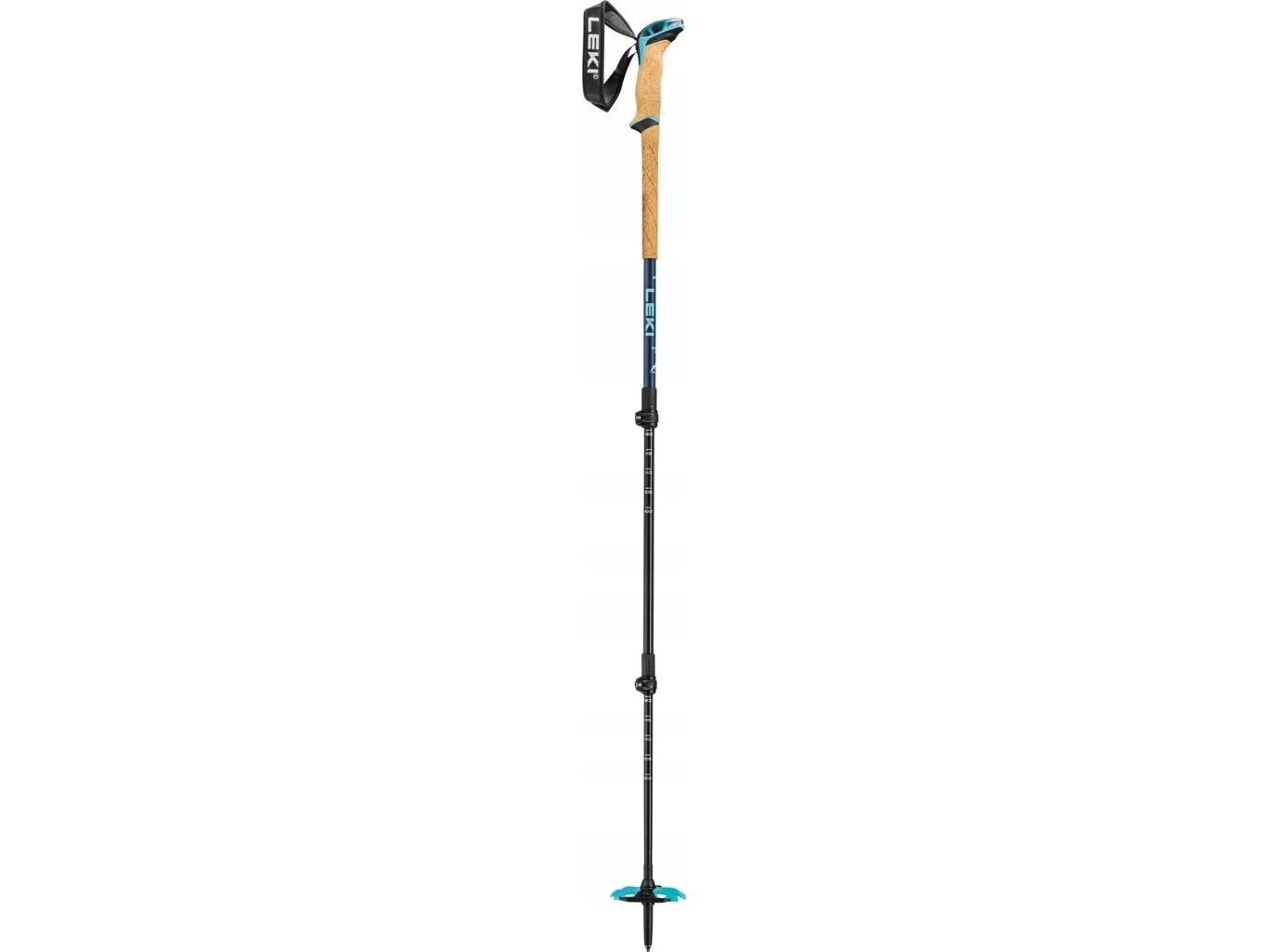 Leki Kij Bernina Lite Denim Blue Mint - Leki Camping  - 4028173287598