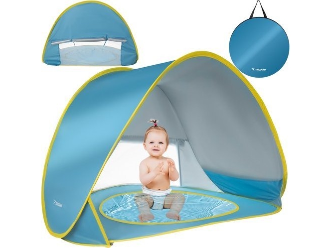 Trizand Strandtelt Med Pool 21204 - Trizand Camping  - 5904576552626