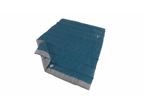 Outwell Canella Duvet Regelmæssig 900 Polyester Blå - Outwell Camping  - 5709388137081
