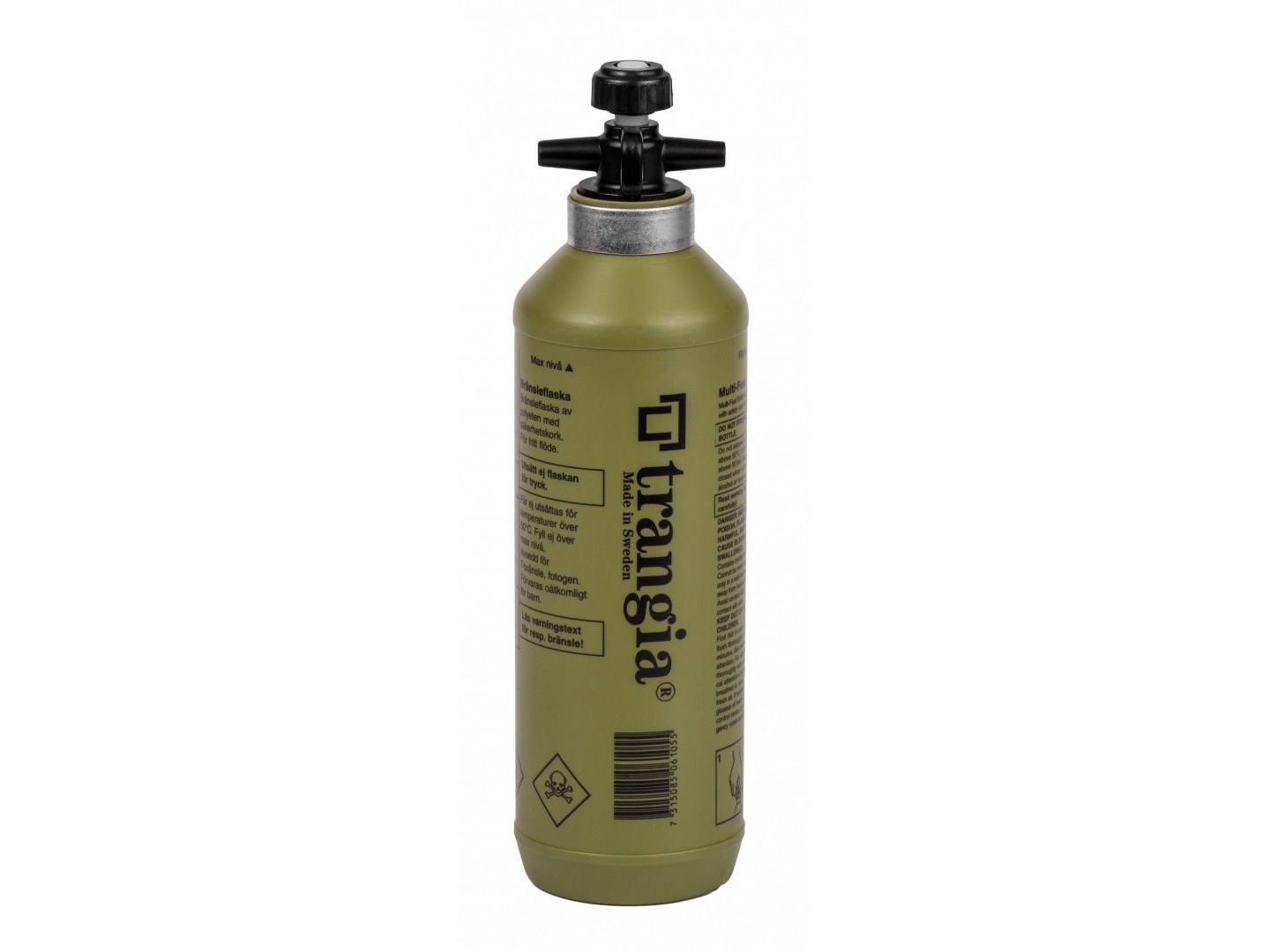 Trangia Olive Fuel Bottle - Noname Camping  - 7315085061055